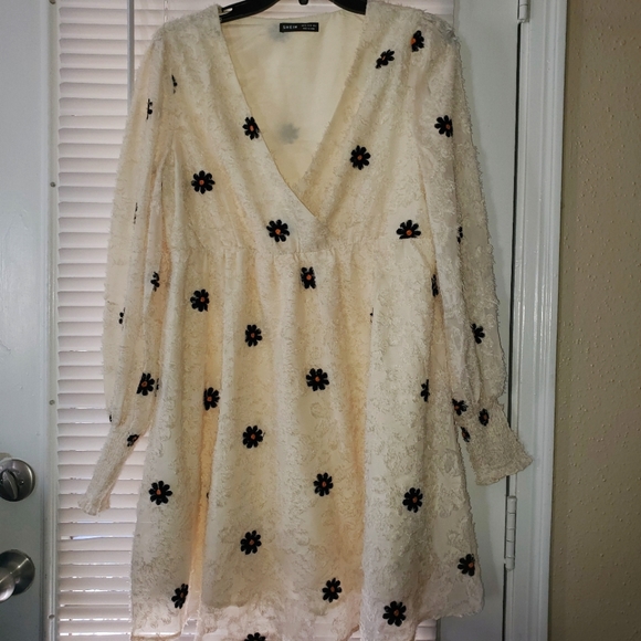 Shein Womens Floral Dress 6 - Picture 1 of 11